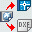 DWF to DWG Converter 2007.5 icon